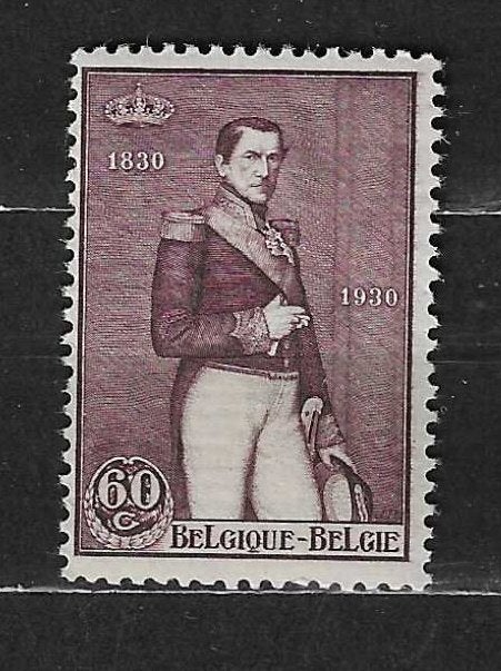 België OPC 302-Cu Z.M. Koning Leopold I **, Postzegels en Munten, Koninklijk huis, Ophalen of Verzenden, Postfris, Postfris
