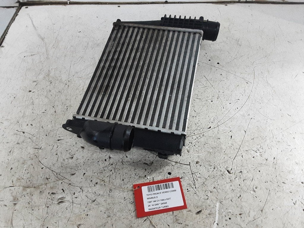 RADIATEUR INTERCOOLER Toyota ProAce Shuttle (9806562180), Gebruikt, Kundenbetreuung@toyota.de, Toyota, Toyota-Allee 2
50858  Köln, DE
