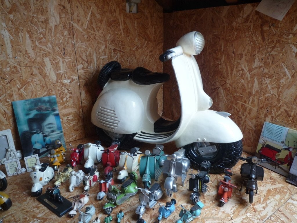 Vespa/scooter miniatuurverzameling, Ophalen, Nieuw, Overige modellen