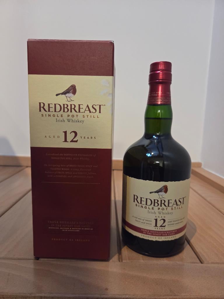 Redbreast 12y whisky, Verzamelen, Ophalen of Verzenden, Nieuw