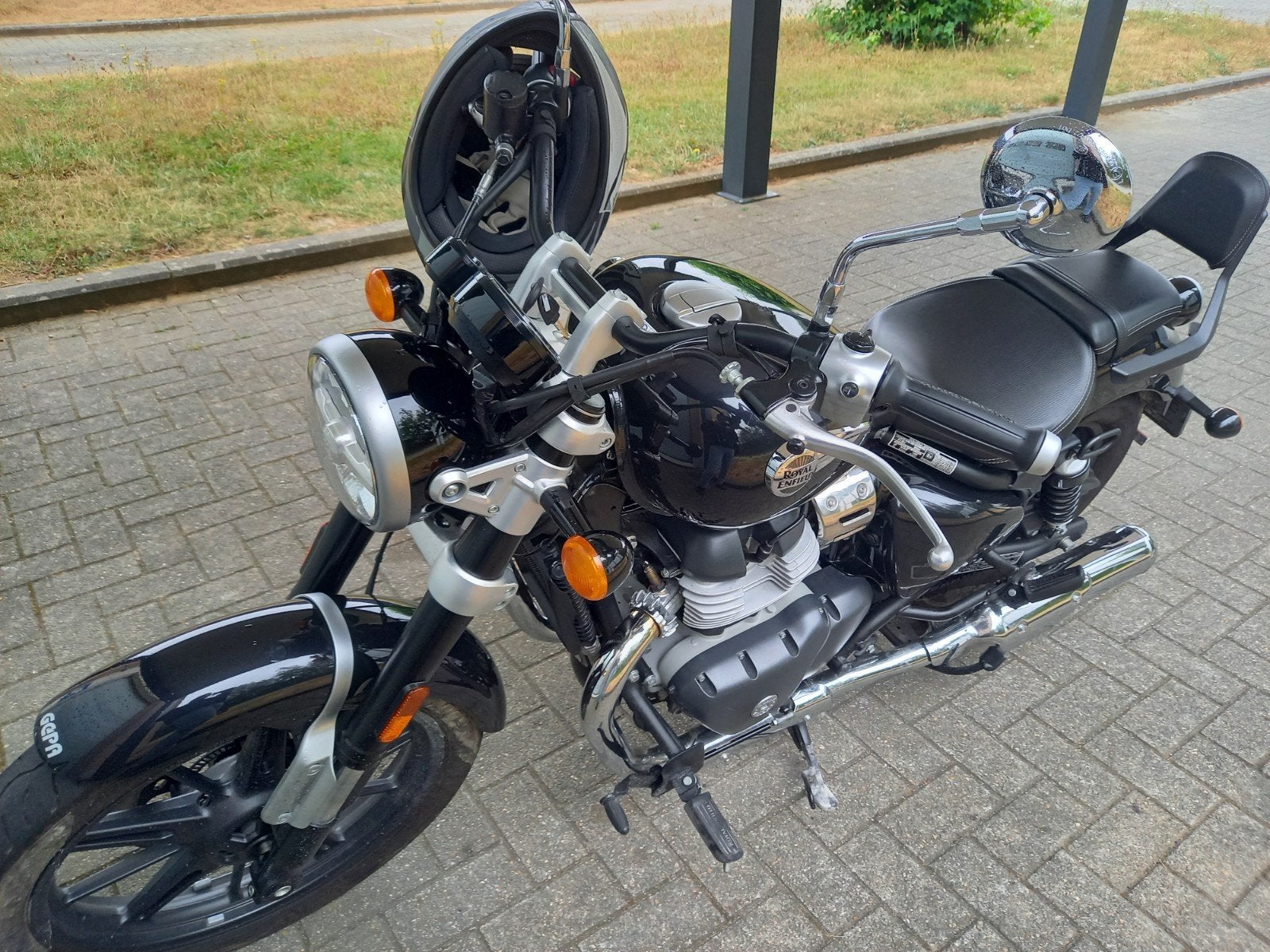 moto royale endfield super meteor, Tourisme, Occasion, 2 cylindres, Particulier
