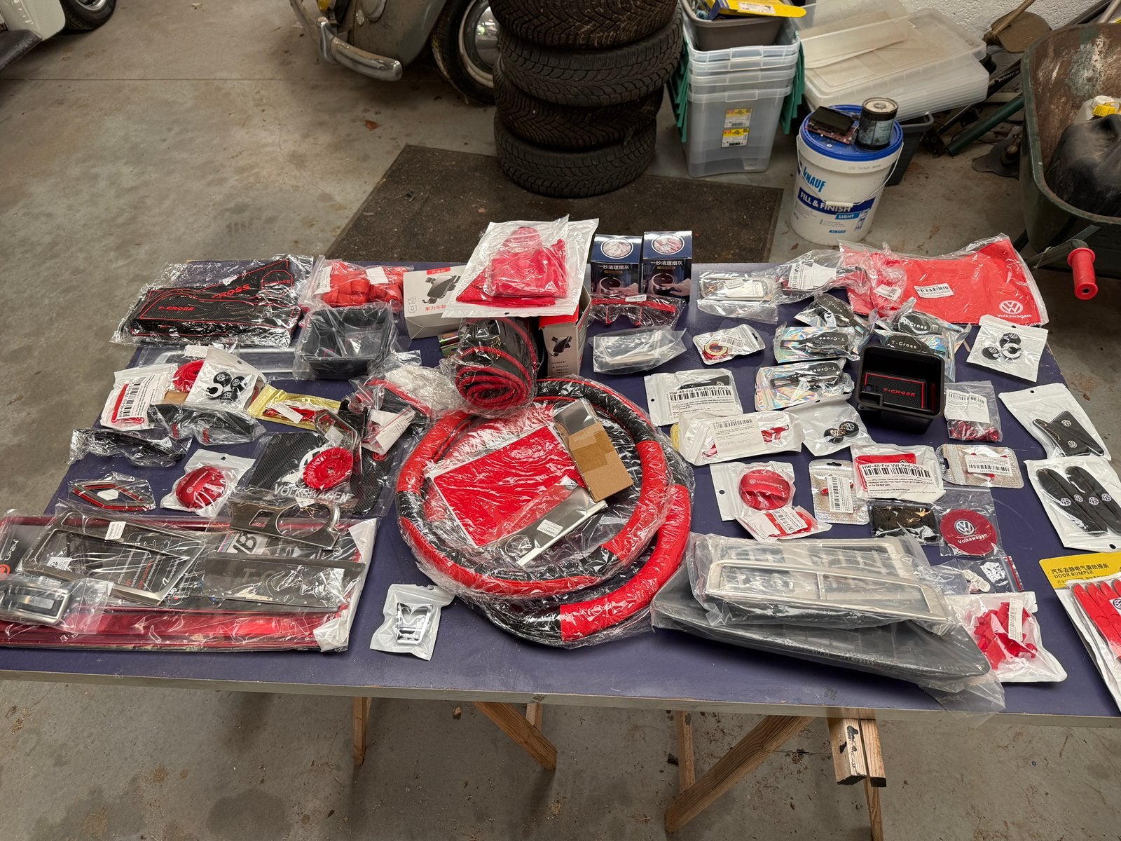 Gros lot accessoires VW T-Cross – neufs –, Ophalen of Verzenden