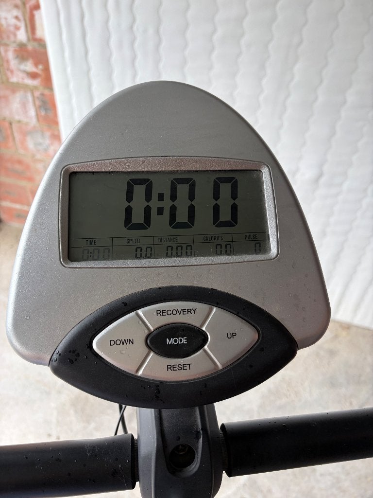 Hometrainer Optimum, Enlèvement, Utilisé, Jambes, Vélo d'appartement