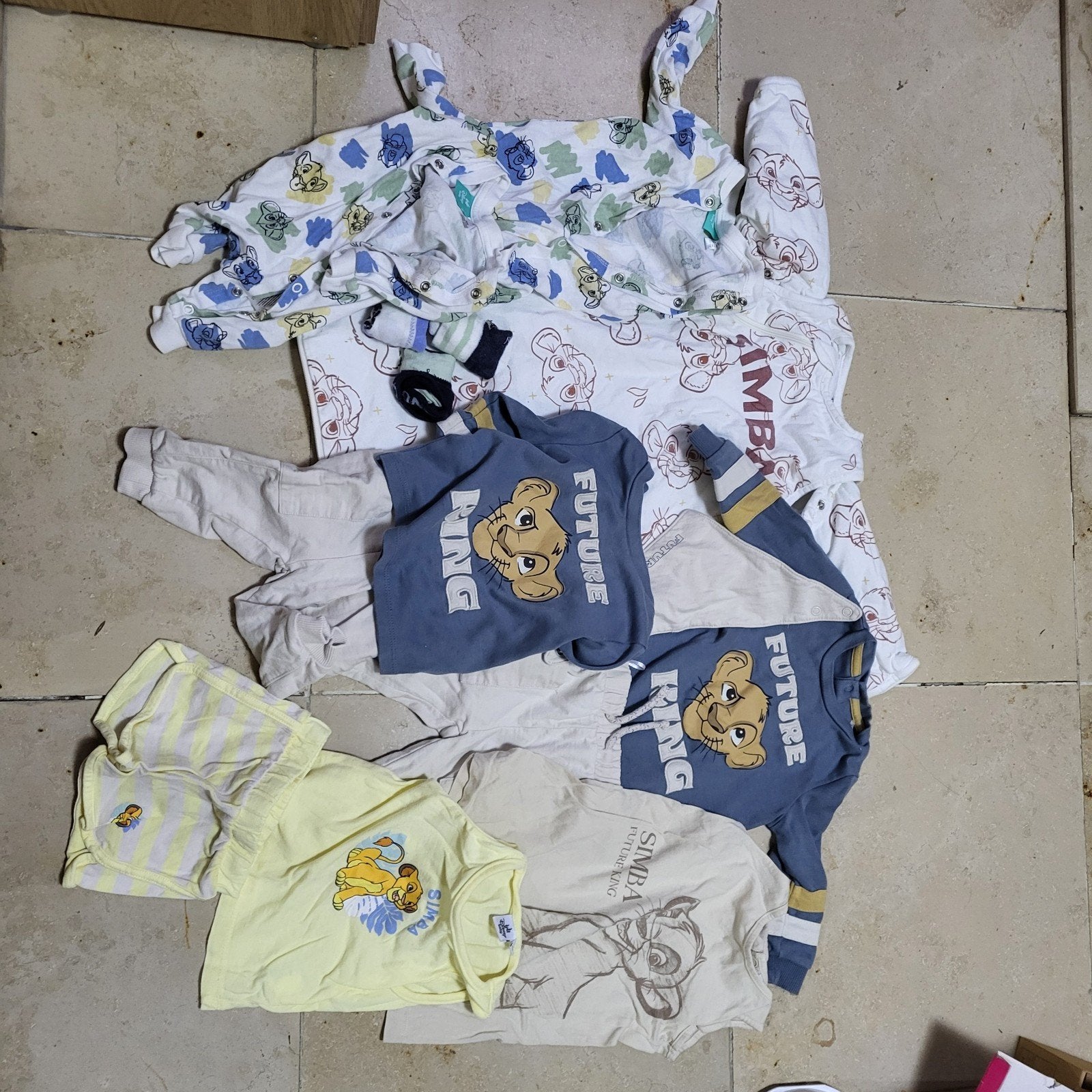 disney Simba leeuwenkoning pakket baby, Kinderen en Baby's, Ophalen of Verzenden