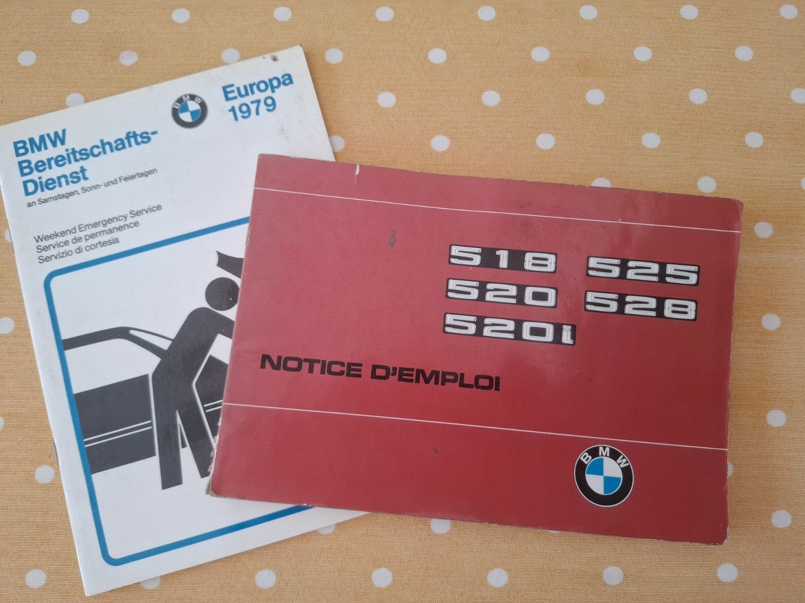 BMW 5 Series 70s Gebruikershandleiding, Ophalen of Verzenden