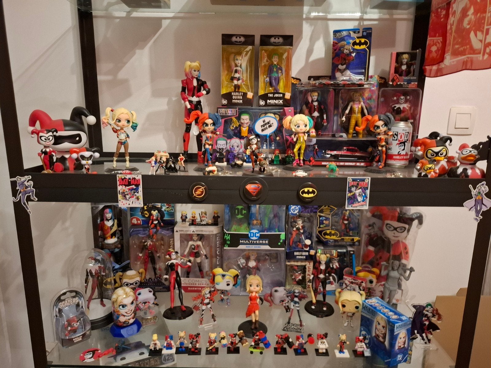 Harley Quinn Collectie, Ophalen of Verzenden, Zo goed als nieuw