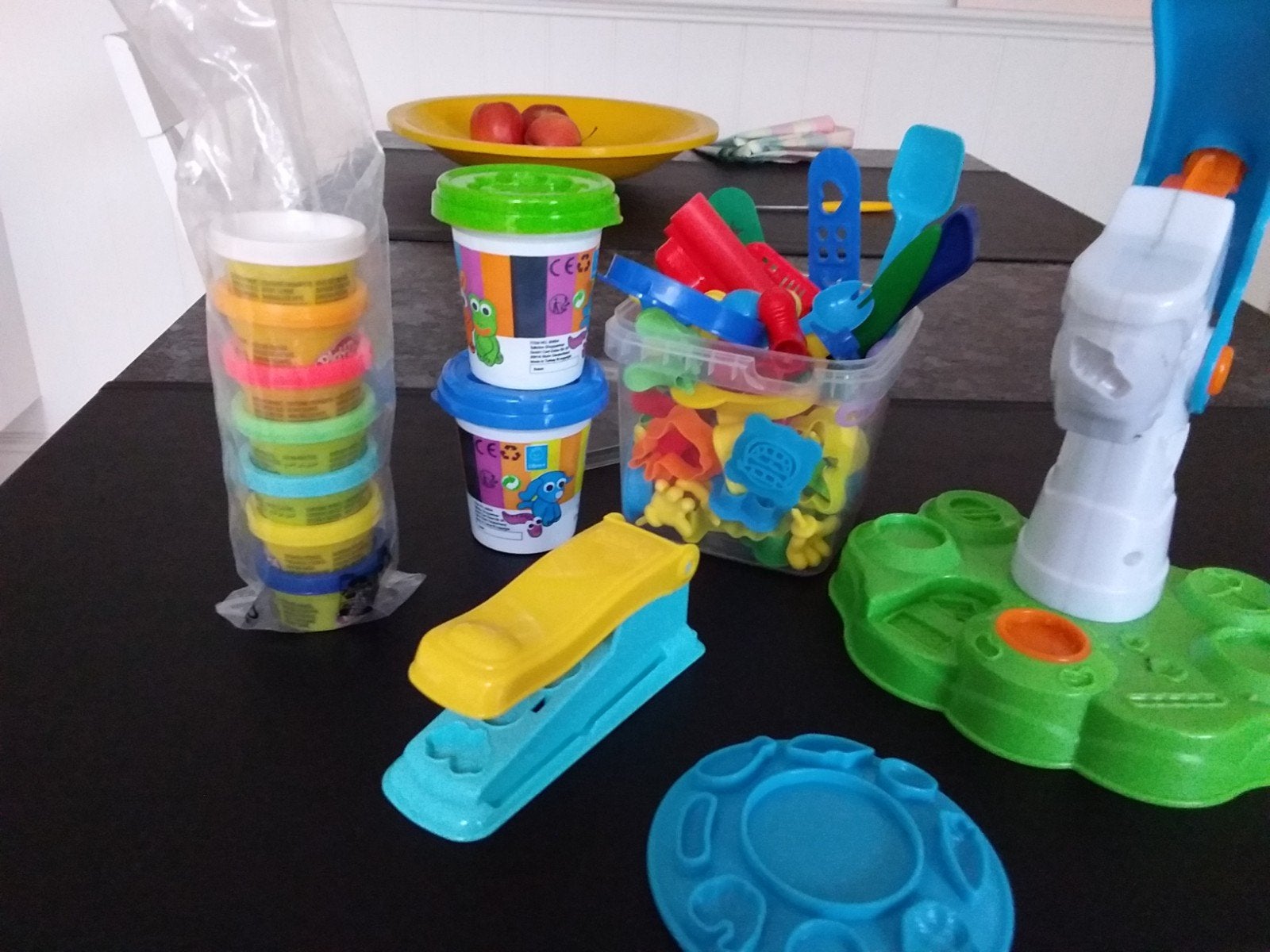 Plasticine, Ophalen, Gebruikt