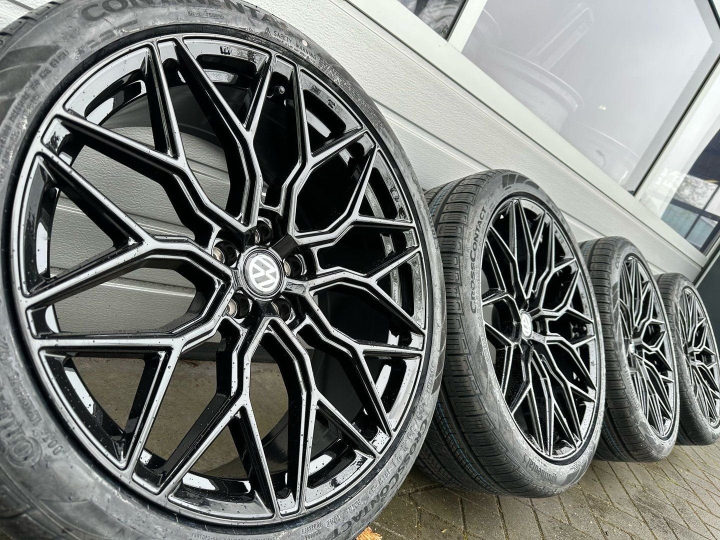 set 21 inch Volkswagen Tiguan Cupra Tavascan Terramar velgen, Neuf, Pneus et Jantes, Pneus été, -