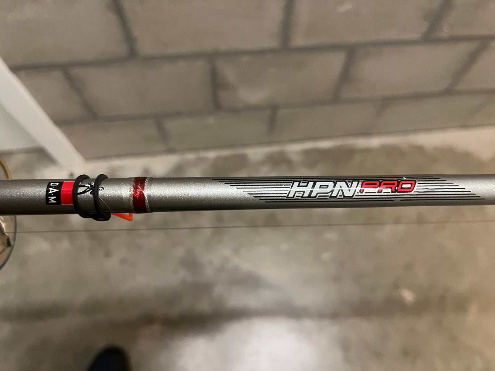 Dam hpn pro spinhengel, Ophalen, Zo goed als nieuw, Molen