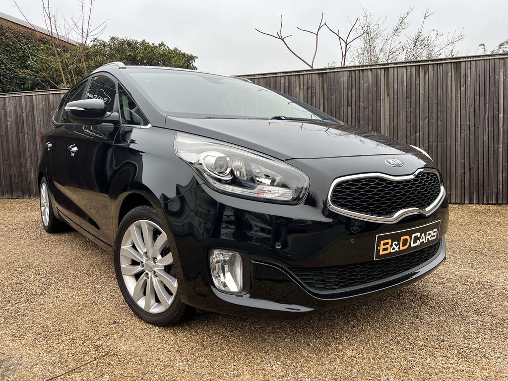 Kia Carens Carens 1.6i Fusion 7PL. 1steHAND/1MAIN, Auto's, Gebruikt, 4 cilinders, 164 g/km, 7 zetels