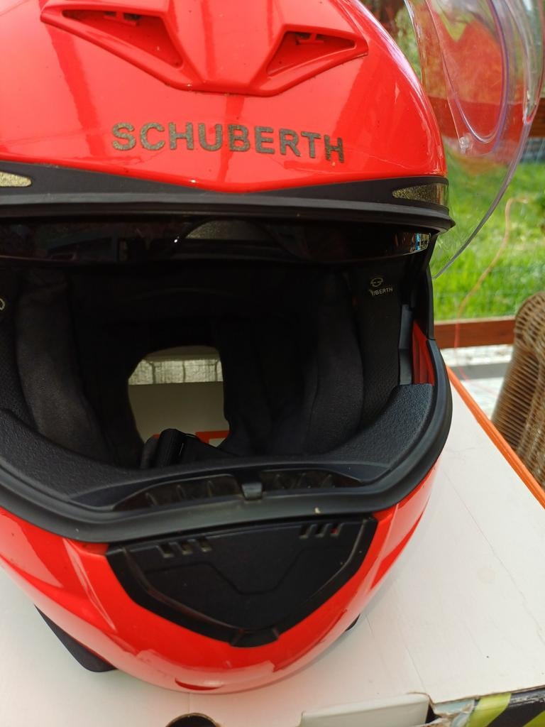 Casque intégral SCHUBERTH. VENDU VENDU, Enlèvement ou Envoi, Seconde main, M, Casque intégral