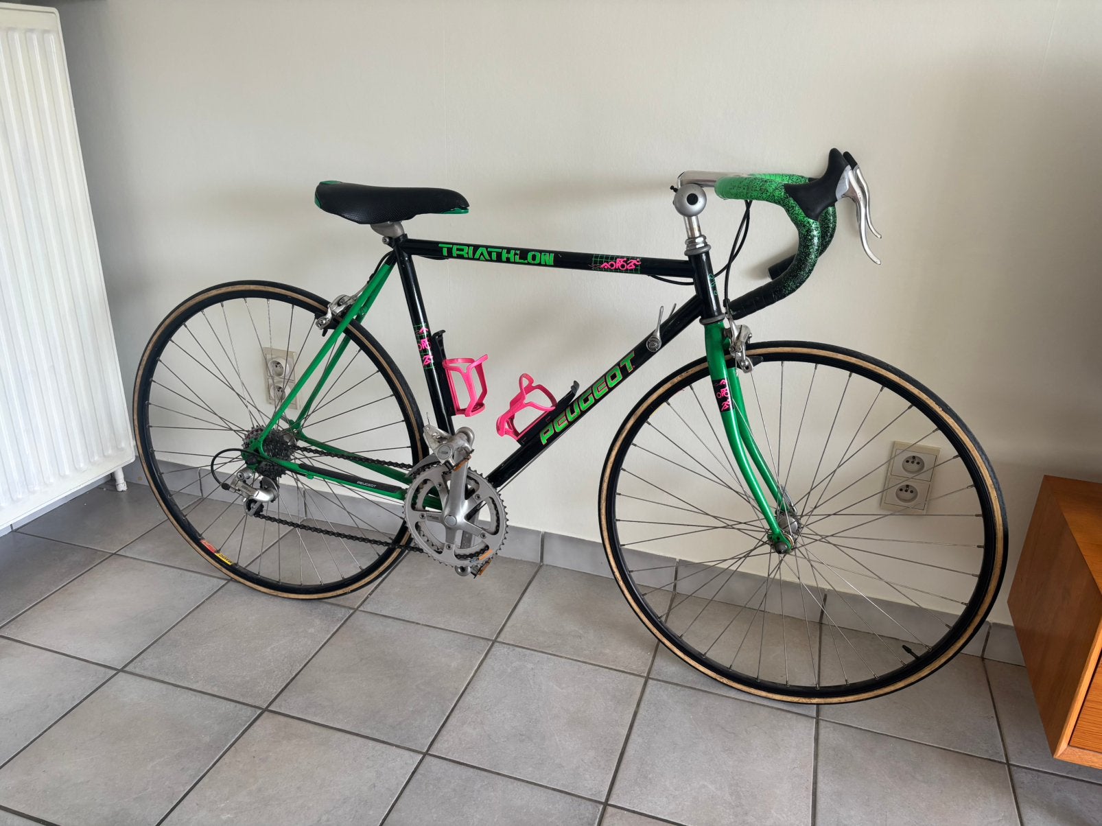 Peugeot Triathlon fiets, Fietsen en Brommers, Ophalen, Jaren '60 of nieuwer