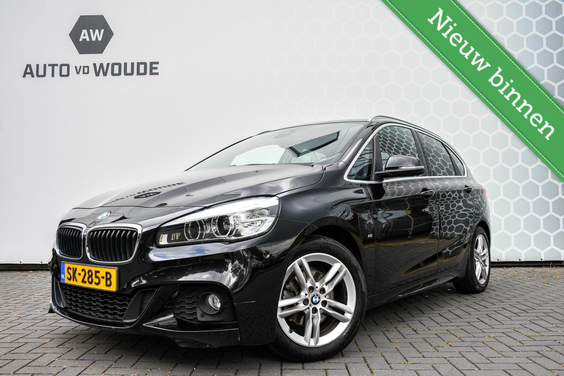 BMW 2-serie Active Tourer 218i High Executive M-pakket Autom, Auto's, BMW, 1345 kg, Monovolume, Gebruikt, Euro 6