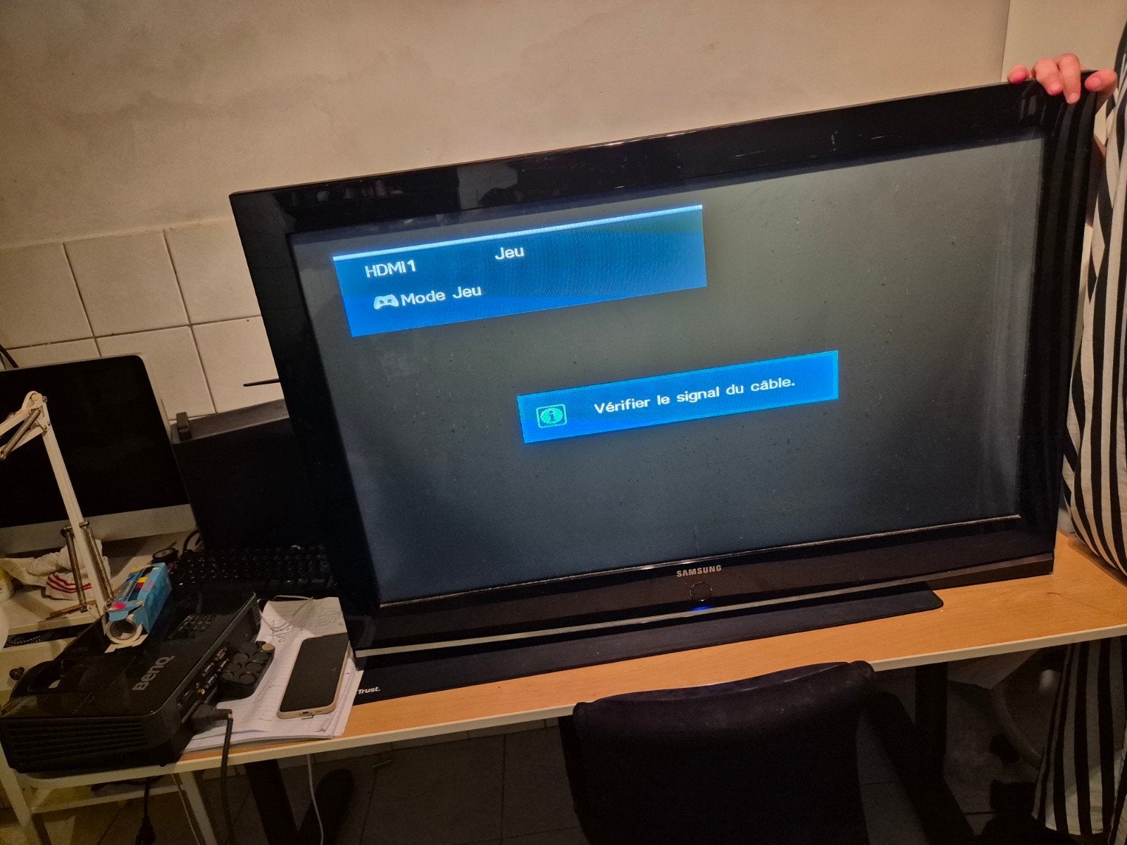 télé samsung, Enlèvement ou Envoi, Samsung
