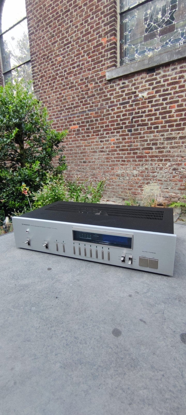 Vintage Tuner Pioneer TX-710L, Audio, Tv en Foto, Tuners, Ophalen