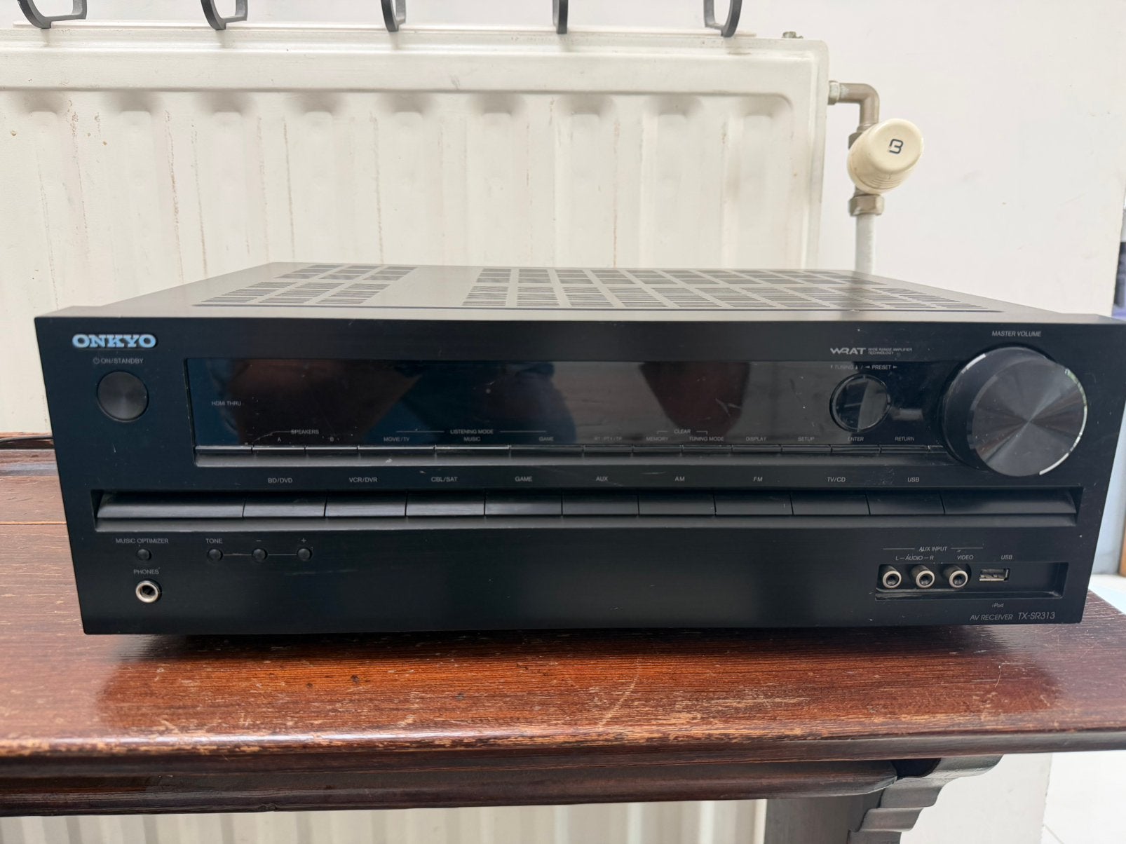 Onkyo versterker TX-SR313, Enlèvement, Comme neuf, Onkyo