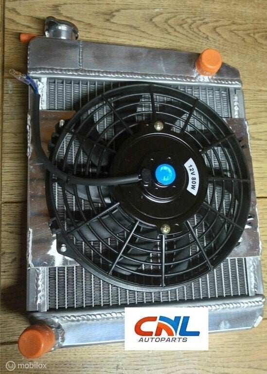 Radiator + Shroud + Fan for AUSTIN ROVER MINI 1275 GT 59-97, Nieuw, Ophalen of Verzenden