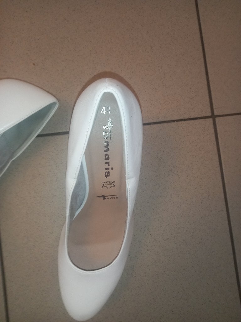 Pumps wit tamaris 41, Tamaris, Pumps, Wit, Nieuw