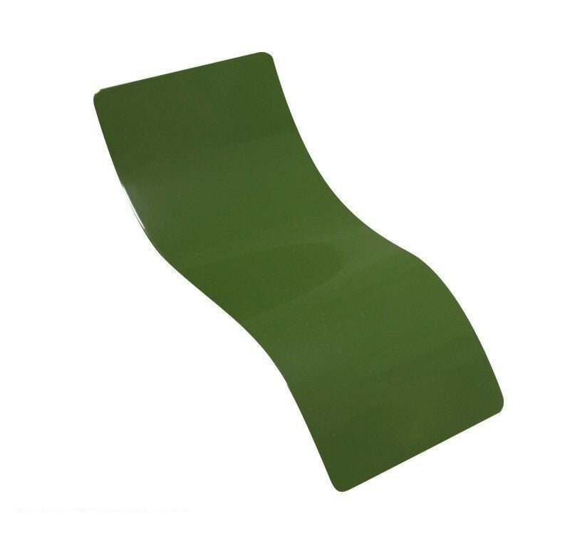 RAL 6003 Olijfgroen glans poedercoating poeder v.a 250 gr, Envoi