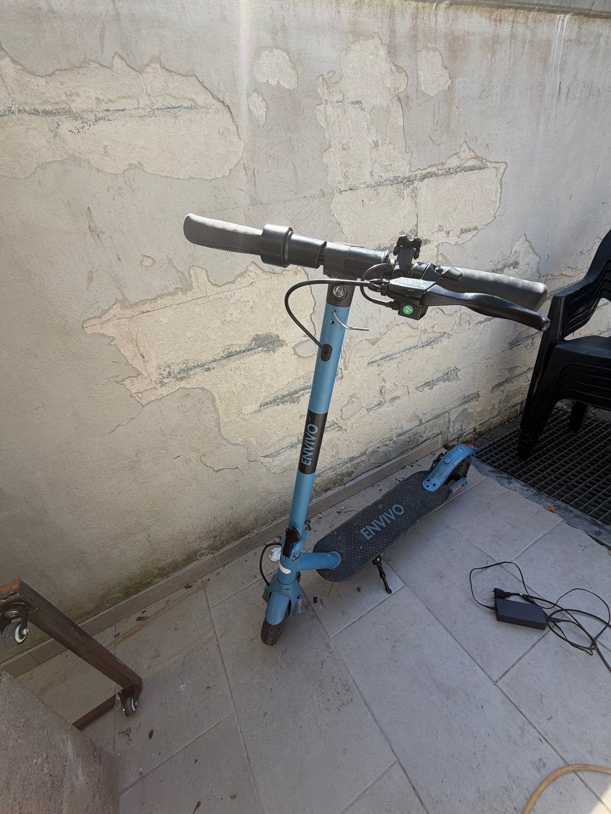 Trontinette electrique, Fietsen en Brommers, Steps, Ophalen, Zo goed als nieuw
