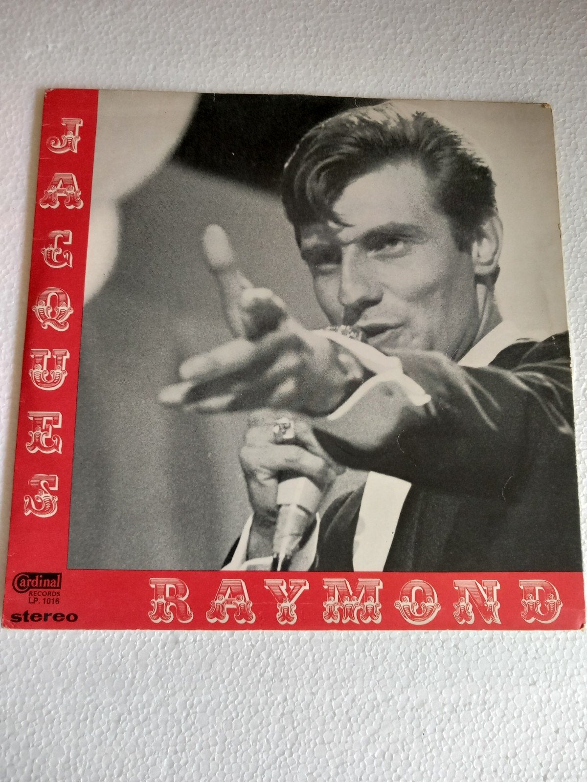 JACQUES RAYMOND. WILL YOU CARE.  POPCORN OLDIES LP, LP