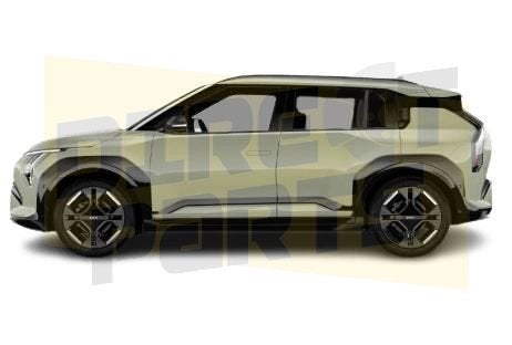 Kia EV3 voorportier Links ORIGINEEL! 76003EV000, Kia, -, -, Nieuw
