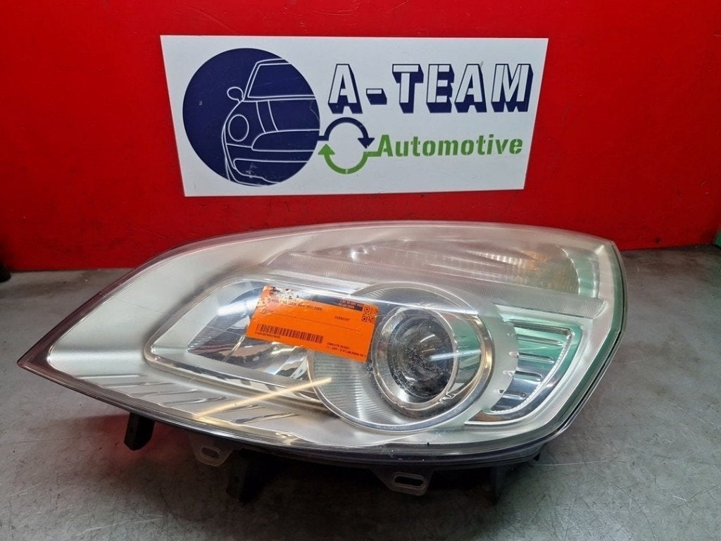 PHARE / OPTIQUE AVANT DROIT Renault Grand Scénic II (JM), Renault, Utilisé, Peter-Huppertz-Straße 5
51063  Köln, DE, Dialog.deutschland@renault.de