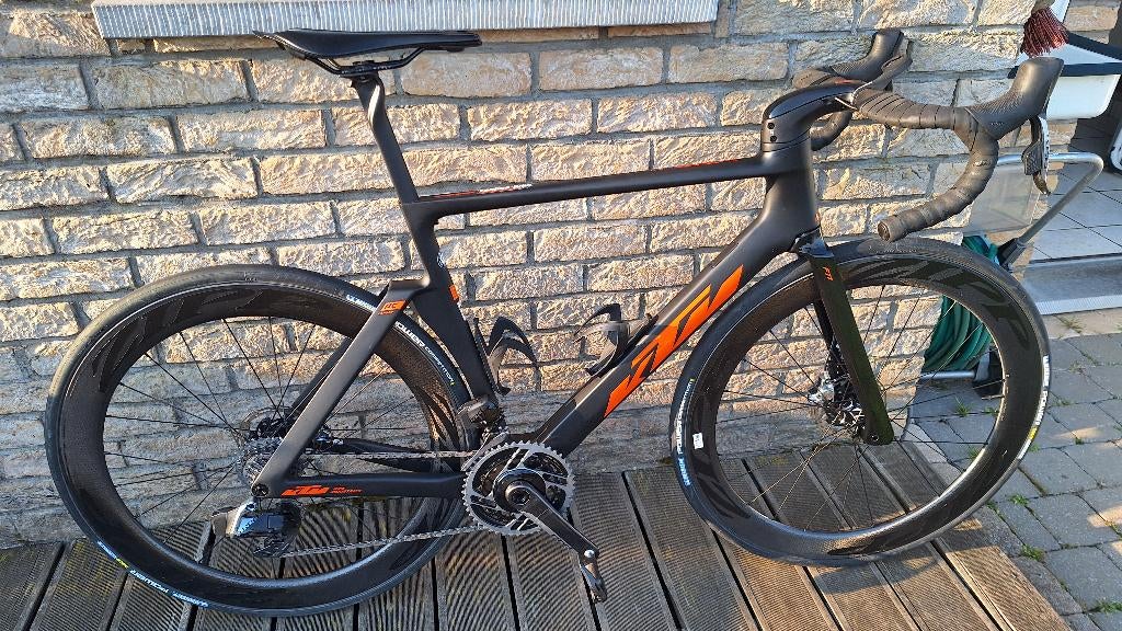 KTM Revelator Aero Sonic 400 KM racefiets in nieuwstaat., Fietsen en Brommers, Fietsen | Heren | Sportfietsen en Toerfietsen, Nieuw
