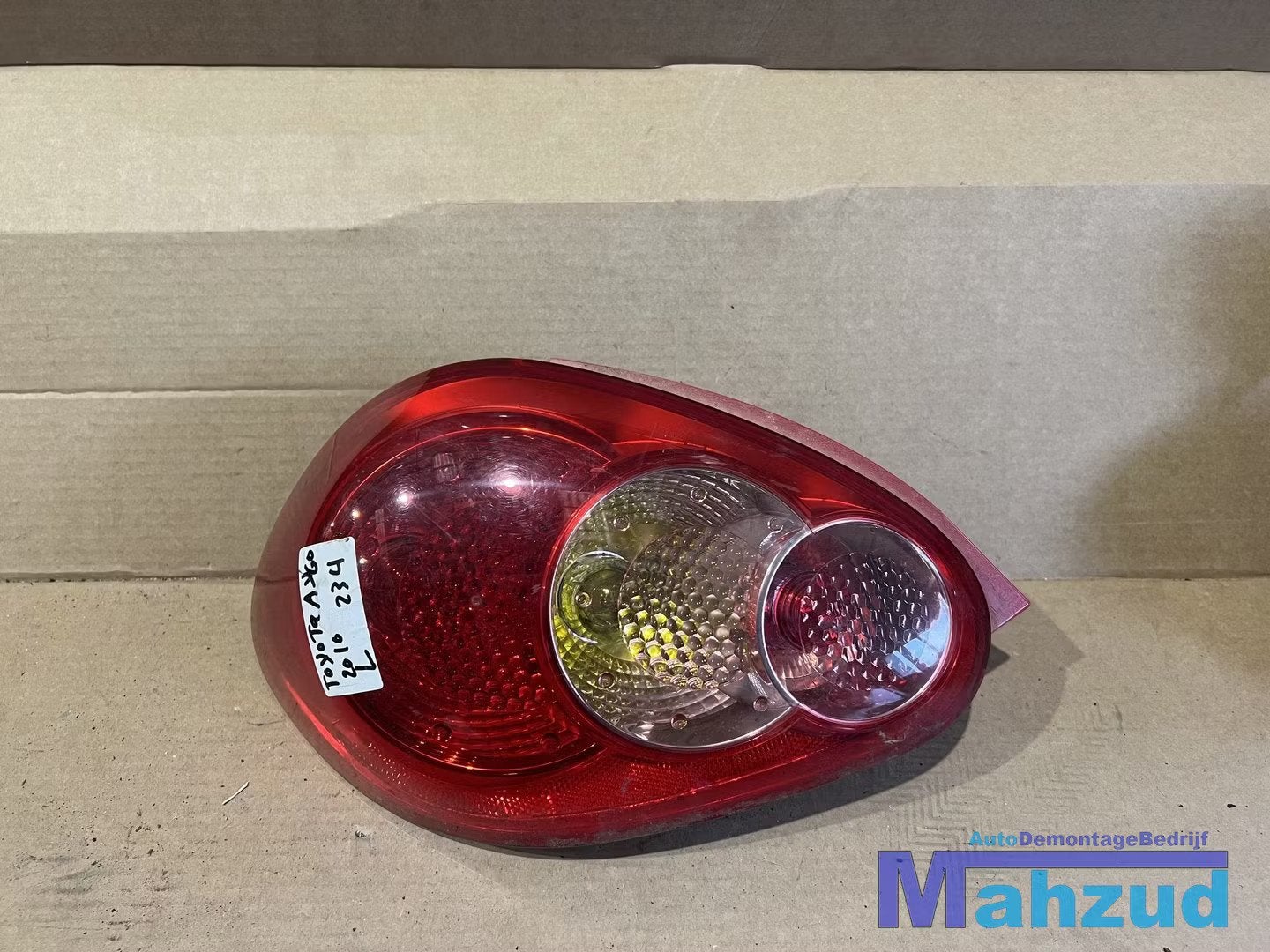 TOYOTA AYGO links achterlicht left backlight 2005-2014, Autos : Pièces & Accessoires, Éclairage, Toyota, Utilisé