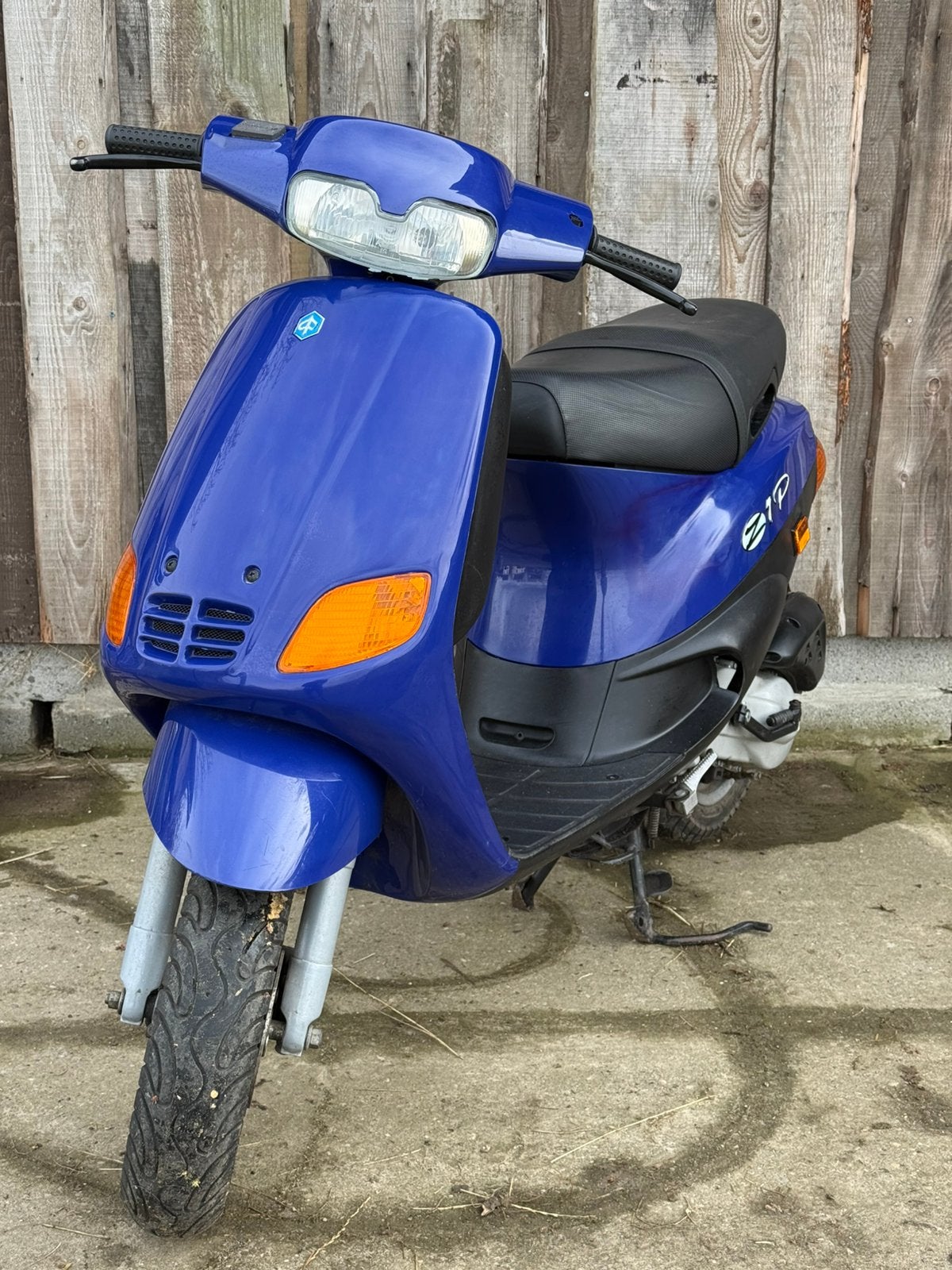 Piaggio zip type 3 rst 50cc, Ophalen, Zo goed als nieuw