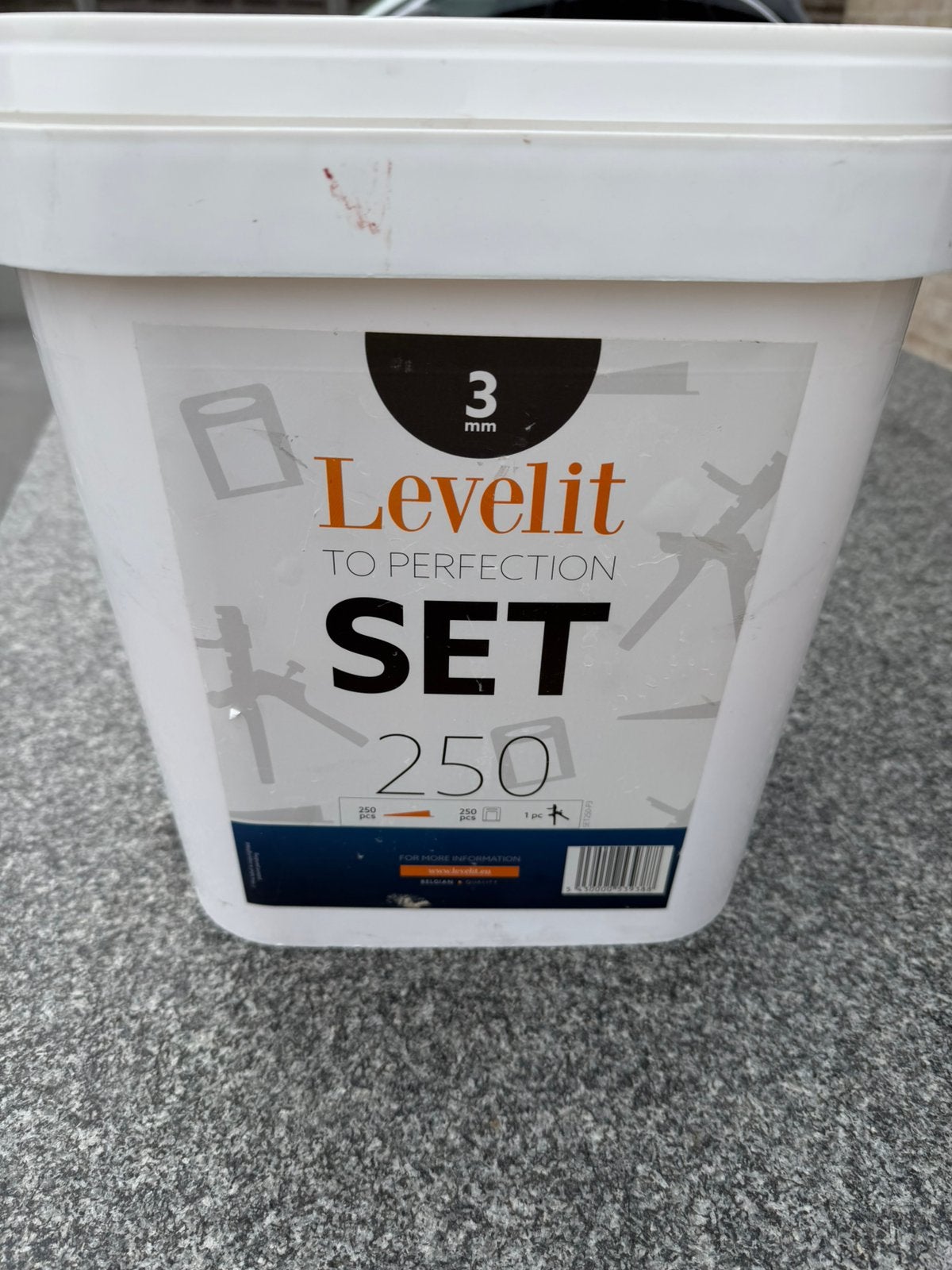 Levelit pour carlage, Enlèvement, Comme neuf