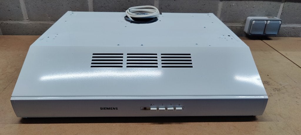 Dampkap Siemens in zeer goede staat, Ophalen, Zo goed als nieuw, 200 tot 400 m³ per uur