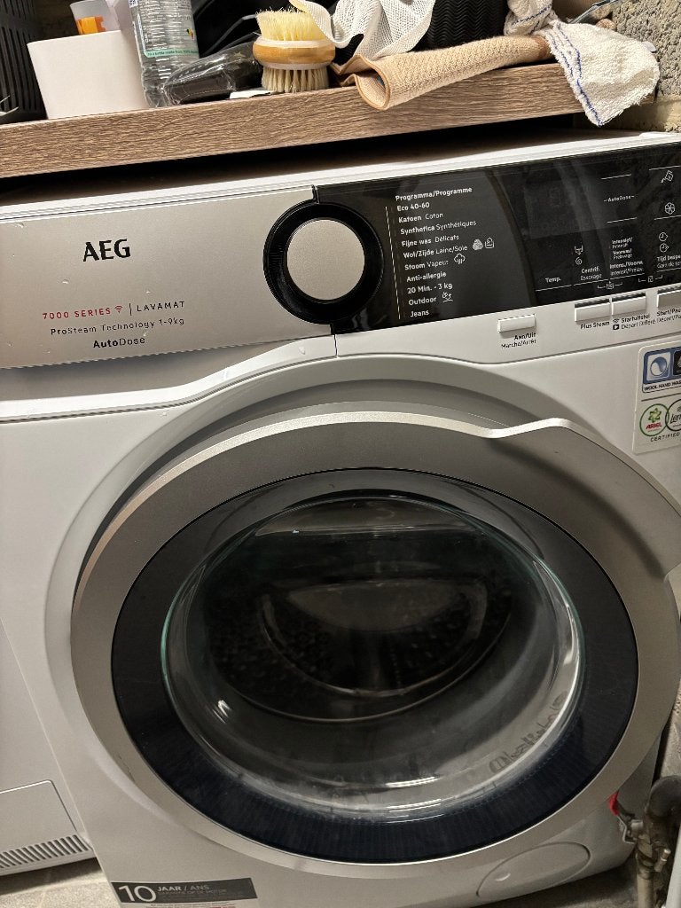 Machine à laver AEG auto dose, 85 à 90 cm, 1600 tours ou plus, Chargeur frontal, Enlèvement