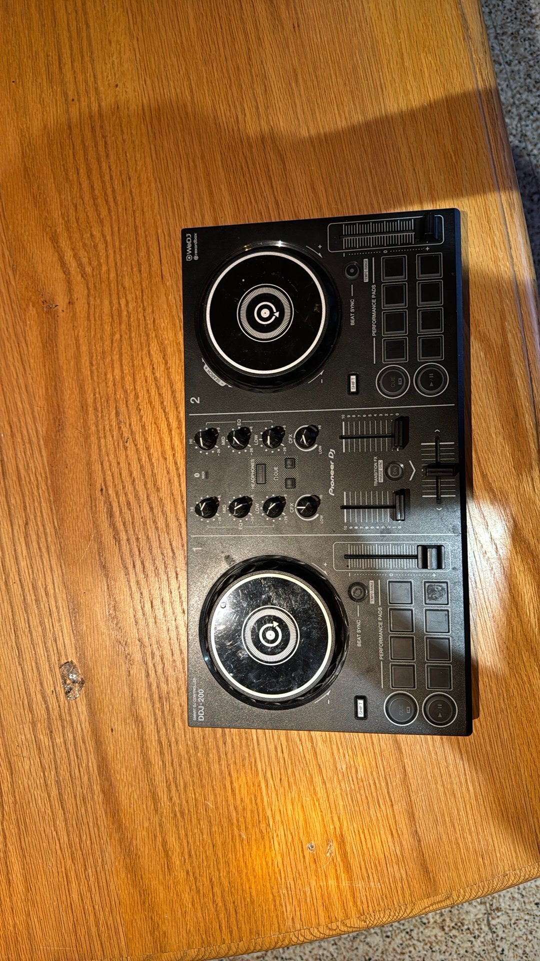 Ddj 200 plaat remixer, Muziek en Instrumenten, Ophalen, Nieuw