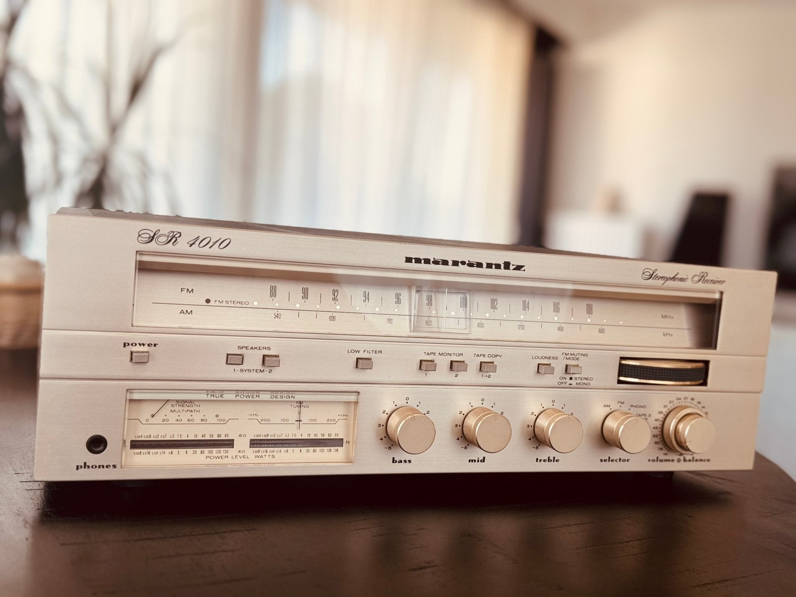 Marantz SR 4010 champagne, Enlèvement, Comme neuf, Marantz