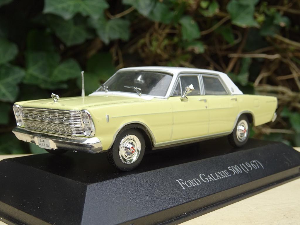 1967 Ford Galaxie 500 - 1/43, Hobby en Vrije tijd, Modelauto's | 1:43, Zo goed als nieuw, Auto, Ophalen of Verzenden