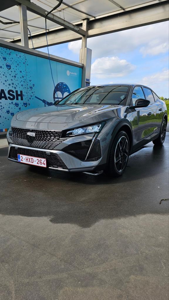 Peugeot 408 – 09/2024 – 35000km - stuur en zetel verwarming, Zetelverwarming, Particulier, Te koop