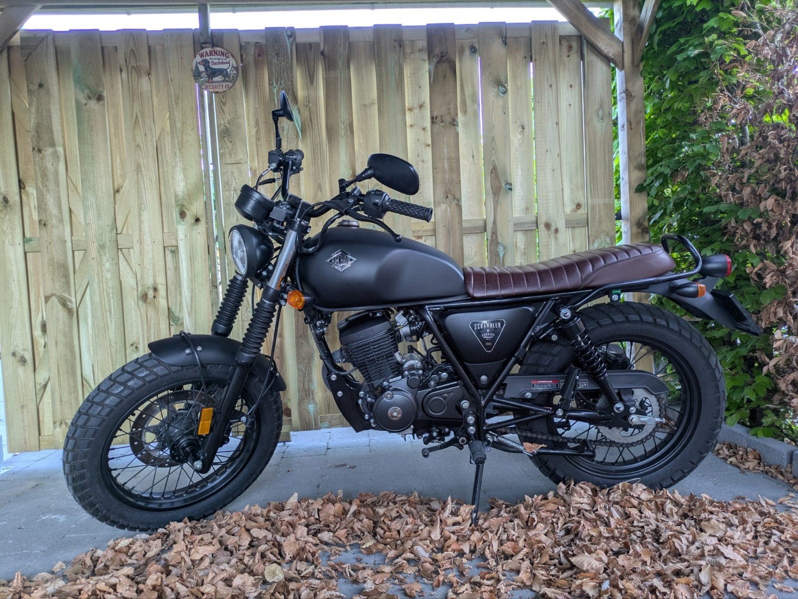 Archive Scrambler 125cc (2023), Occasion, Permis Moto A1 minimum, Particulier, 1 cylindre