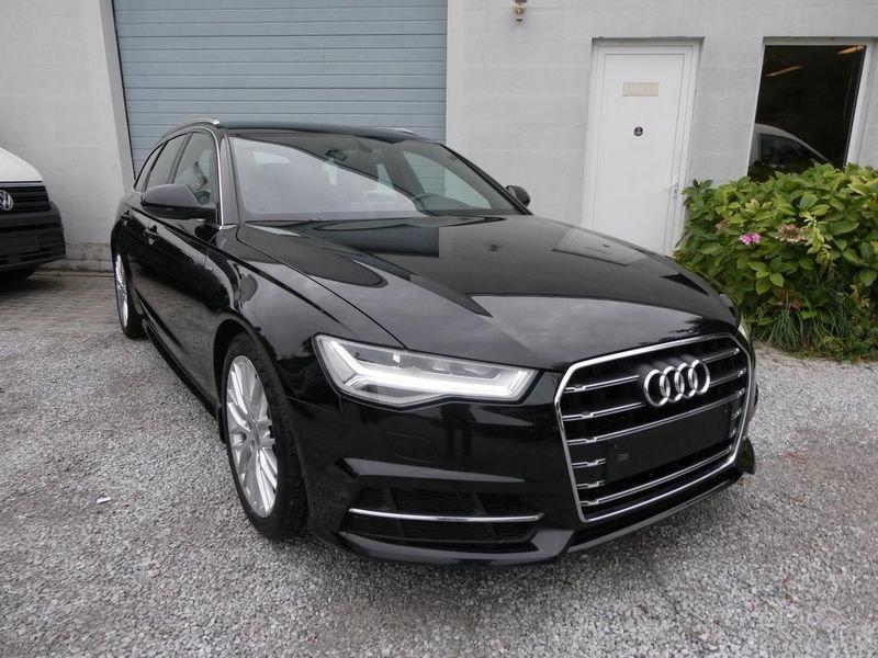Audi A6 140kW 187407km 2017, Autos, Audi, Achat, Euro 6, Noir, 5 portes