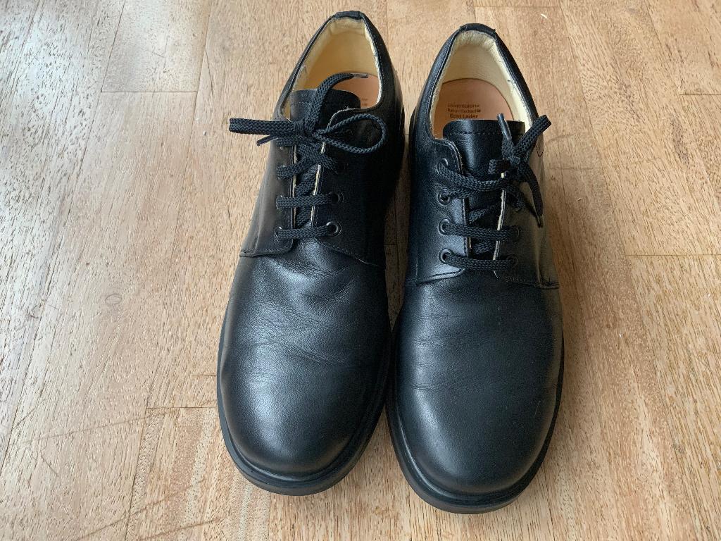 Chaussures en cuir pour garçon, taille 38, Ophalen, Gebruikt, Jongen, Schoenen