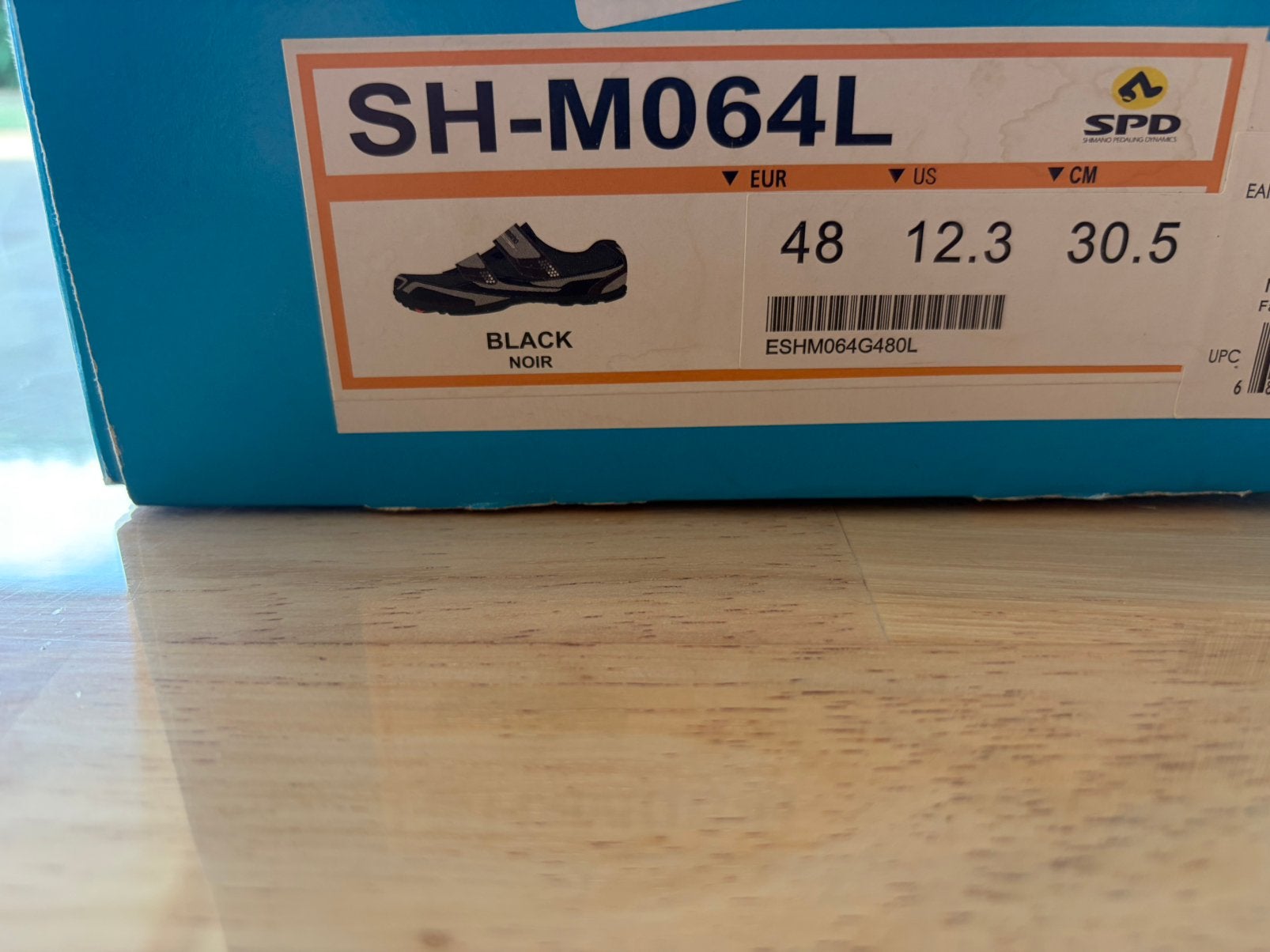 SHIMANO SH-M064L MOUNTAINBIKESCHOEN maat 48, Ophalen of Verzenden, Nieuw