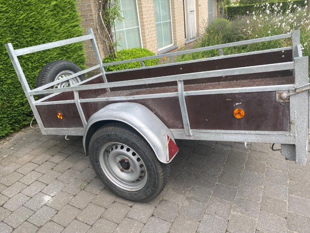 Aanhangwagen 95x195cm, Auto diversen, Aanhangers en Bagagewagens, Ophalen, Gebruikt
