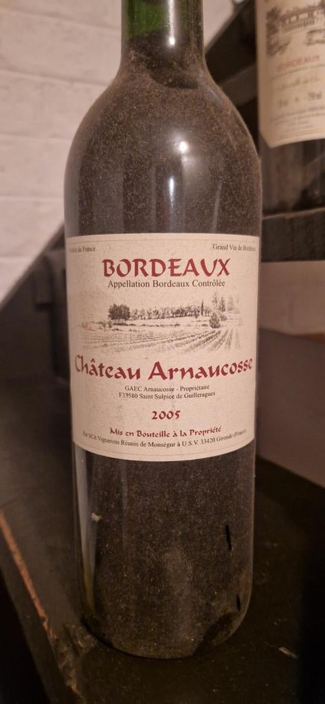 Vin Chateau Arnaucosse 2005 ( Bordeaux), Enlèvement