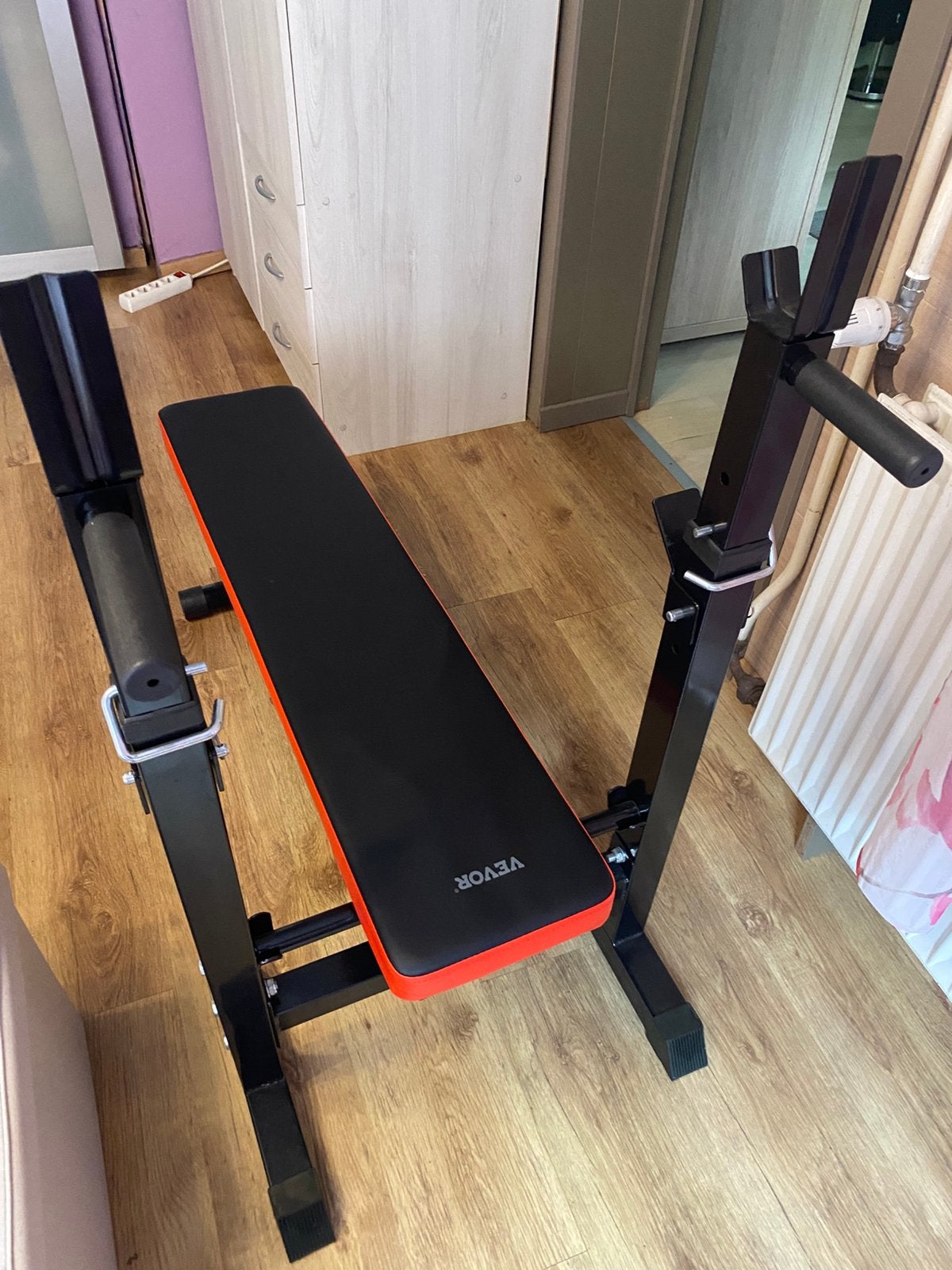 Banc de musculation, Ophalen, Zo goed als nieuw