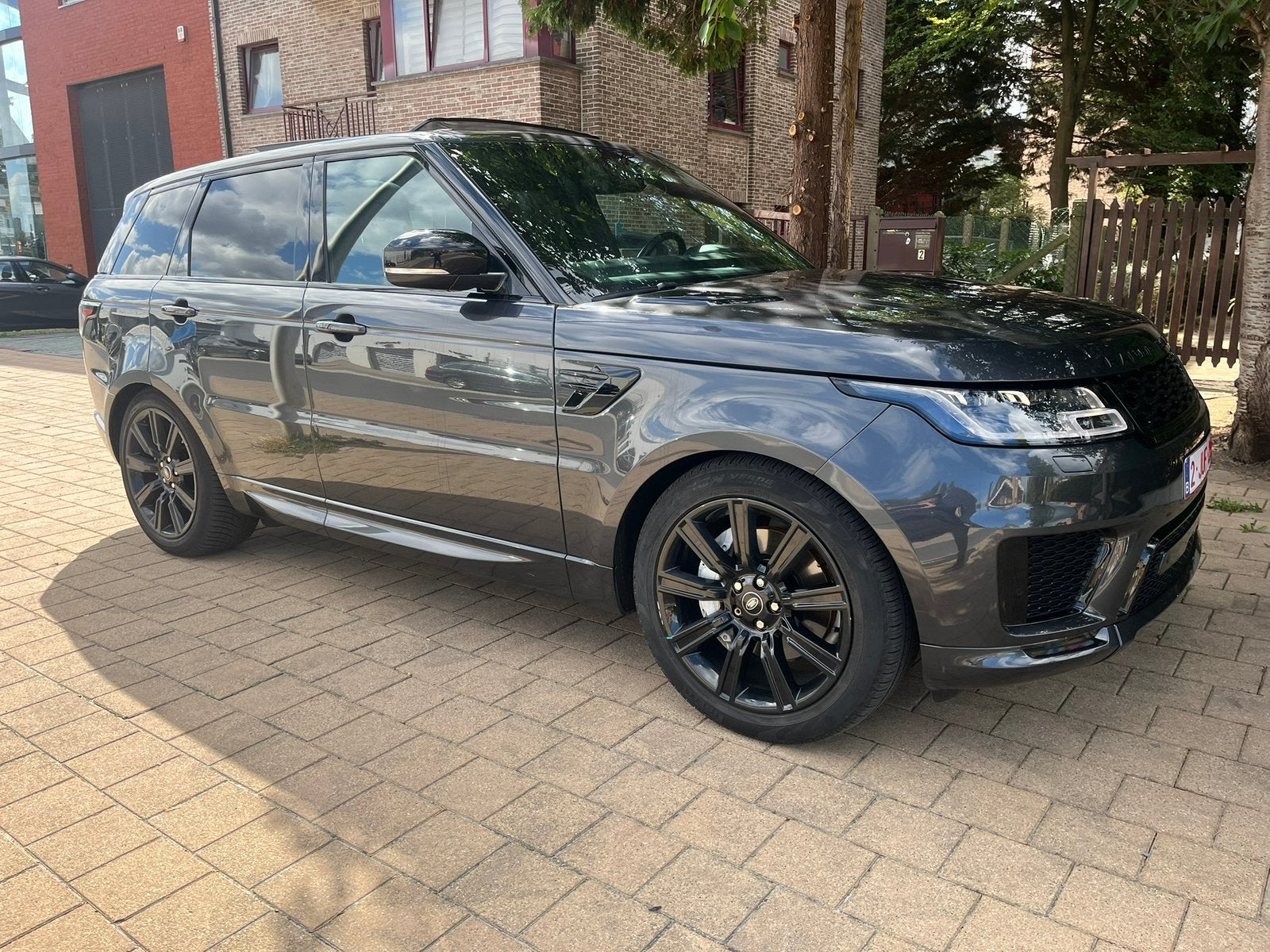 Land Rover Range Rover sport  Dynamique 3.0sdv6 2022, Cuir, Argent ou Gris, 2997 cm³, Euro 6