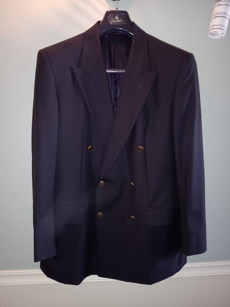 Blazer bleu Scabal, Enlèvement ou Envoi, Porté, Bleu, Scabal