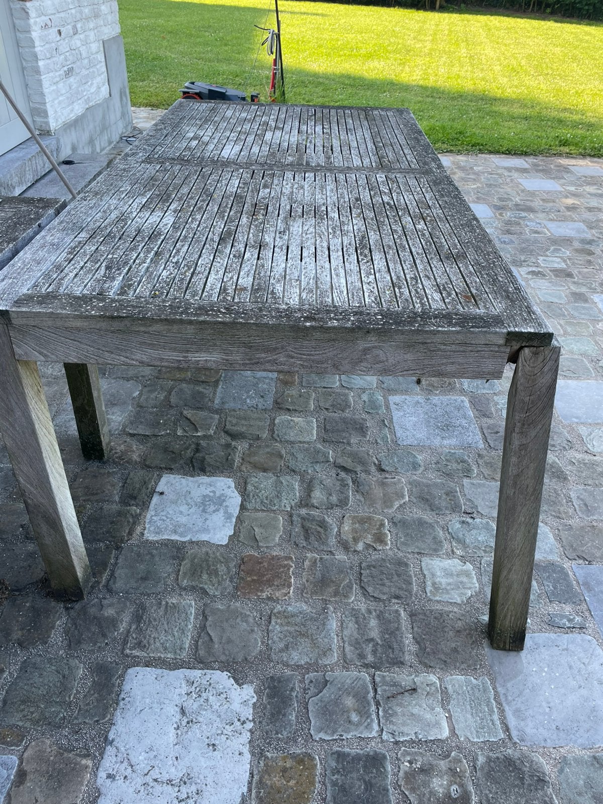 Tuintafel, Enlèvement, Utilisé, Rectangulaire, Bois