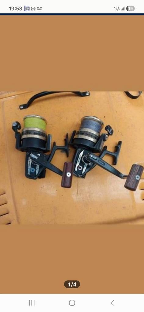 Daiwa bg90, Ophalen, Molen