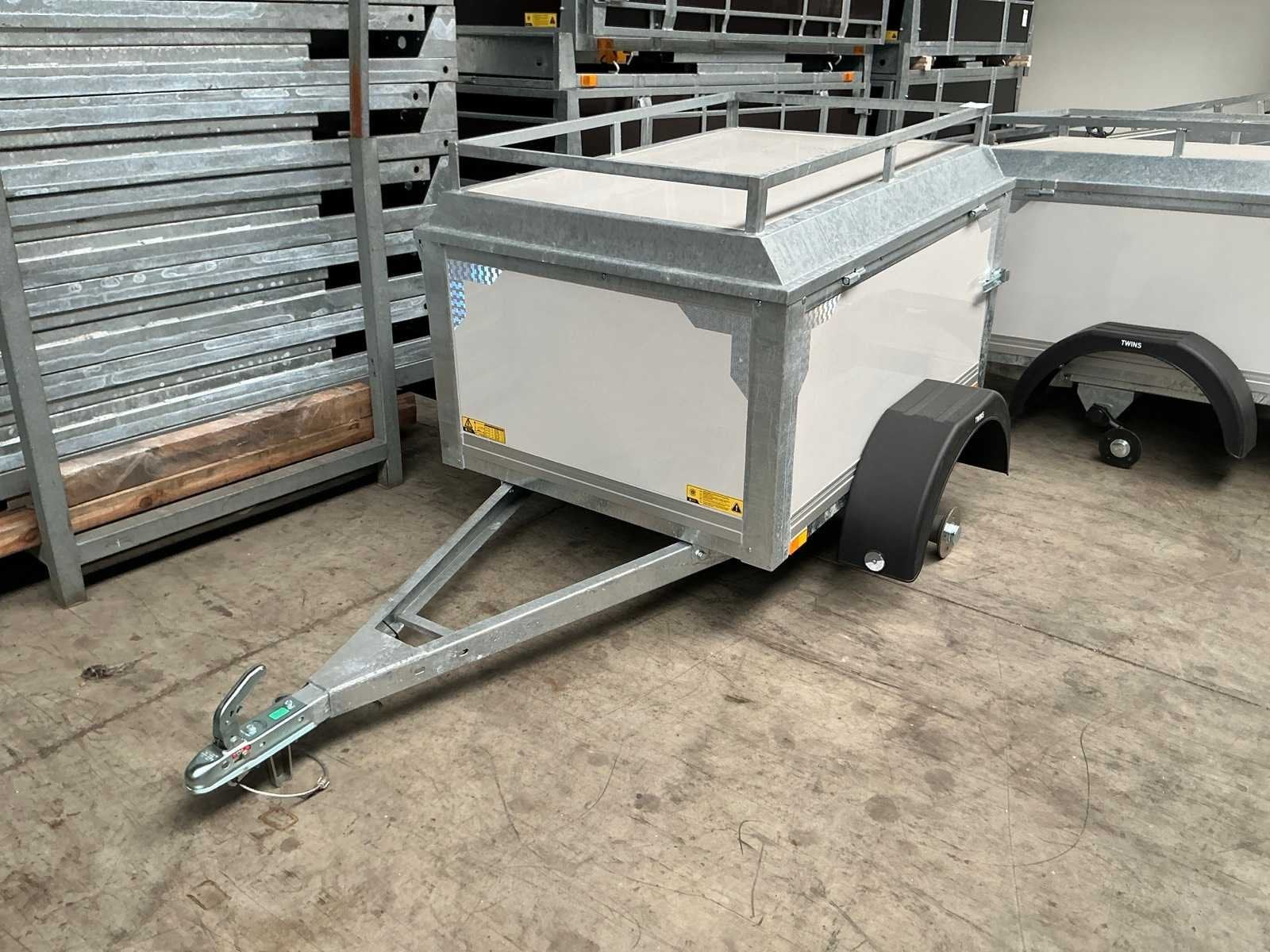 Twins Trailers Aanhangwagen, Gebruikt