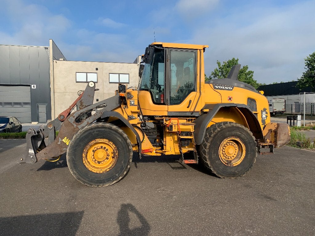 Chargeuse sur pneus Volvo L90H, Enlèvement ou Envoi, Chargeuse sur pneus ou Chouleur